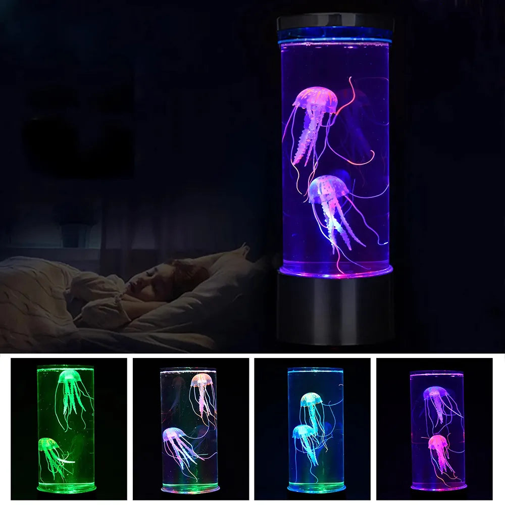 Color Changing Jellyfish Lamp