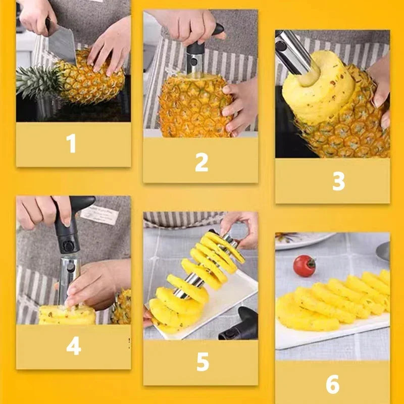 Stainless Steel Pineapple Slicer