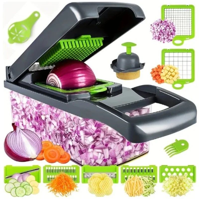 Multifunctional Vegetable Chopper