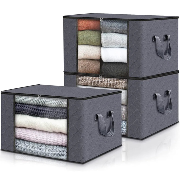 Large Capacity Foldable Clothes Storage Bag