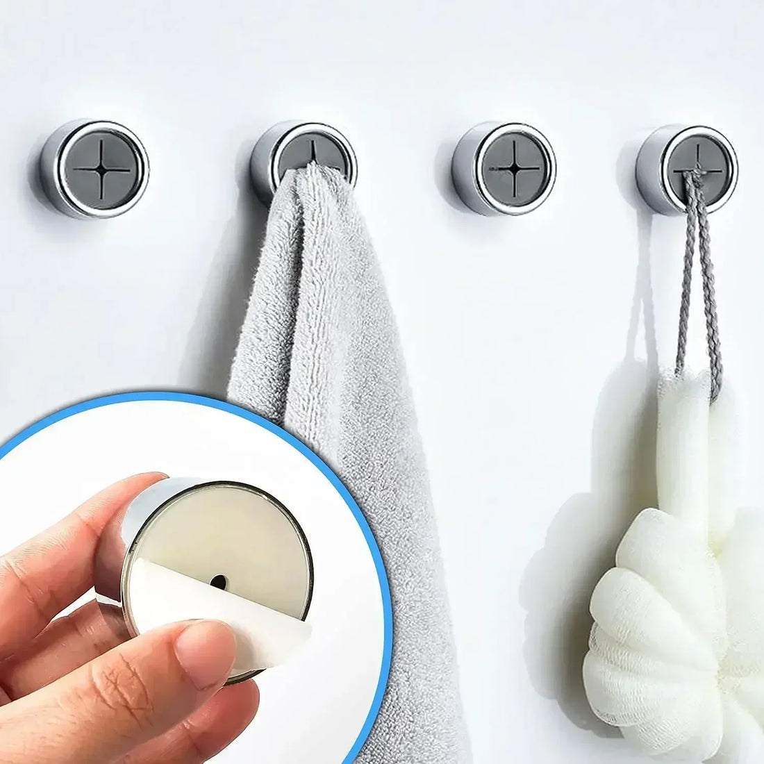 Wall Mounted Bathroom Towel Hook