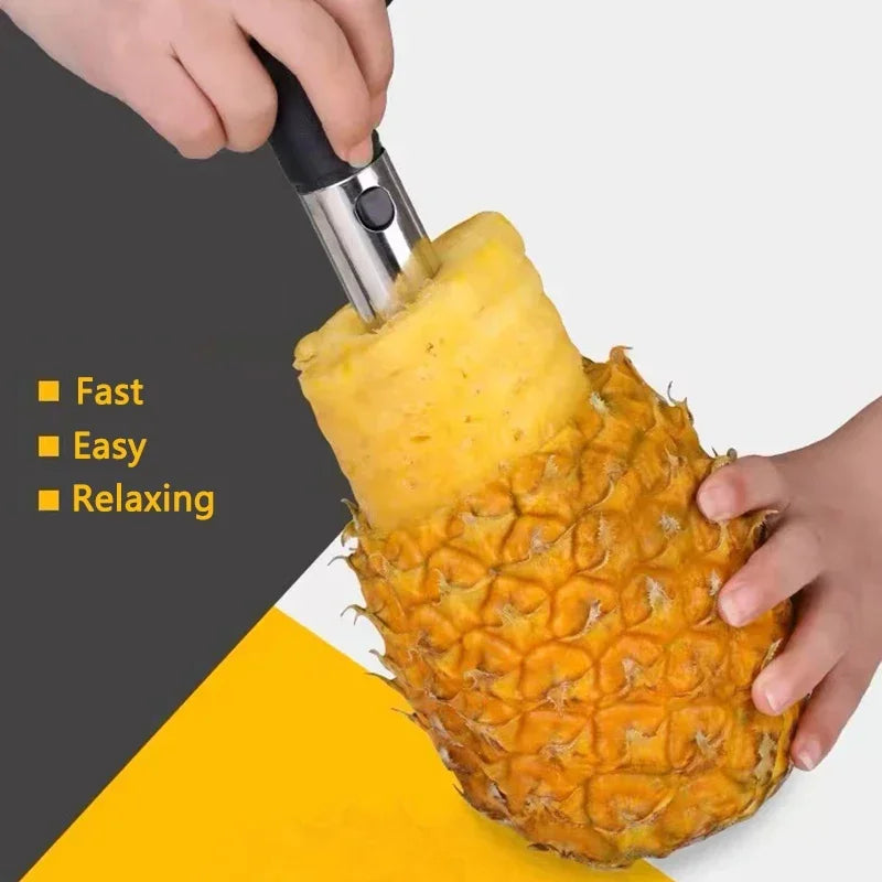 Stainless Steel Pineapple Slicer