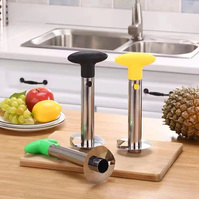 Stainless Steel Pineapple Slicer