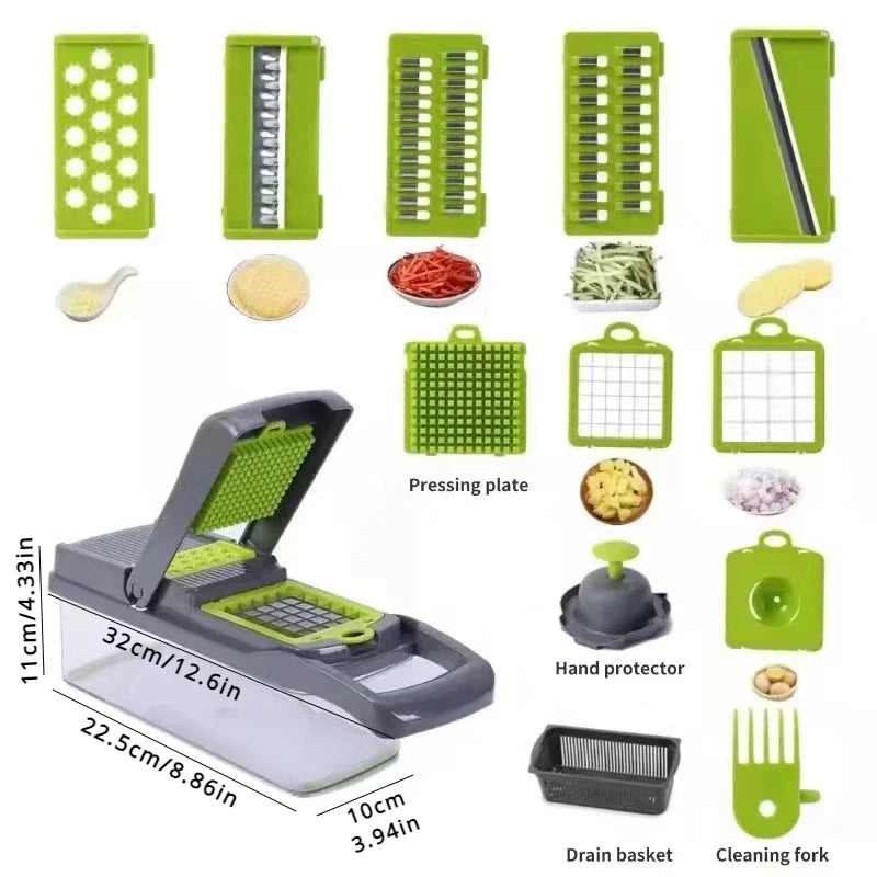 Multifunctional Vegetable Chopper